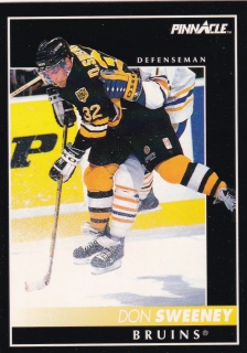 92-93 Pinnacle - Don SWEENEY č. 179