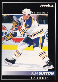 92-93 Pinnacle - Ken SUTTON č. 216