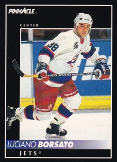 92-93 Pinnacle - Luciano BORSATO č. 218