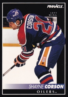 92-93 Pinnacle - Shayne CORSON č. 322