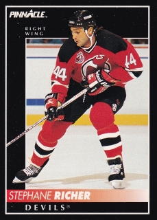 92-93 Pinnacle - Stephane RICHER č. 361