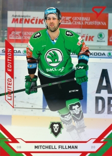 21-22 Tipsport Extraliga - Mitchell FILLMAN č. 294 Red x/49