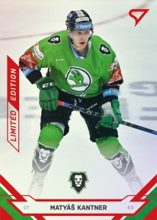 21-22 Tipsport Extraliga - Matyáš KANTNER č. 298 Red x/49