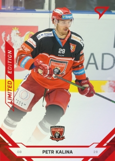21-22 Tipsport Extraliga - Petr KALINA č. 304 Red x/49