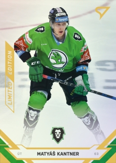 21-22 Tipsport Extraliga - Matyáš KANTNER č. 298 Gold x/19