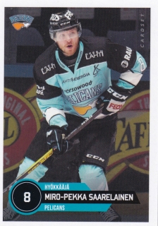 20-21 Cardset - Miro-Pekka SAARELAINEN no. 112