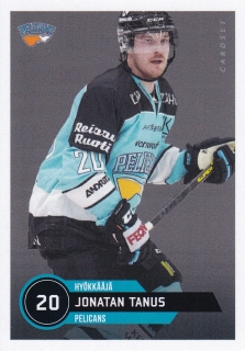 20-21 Cardset - Jonatan TANUS no. 116