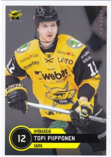20-21 Cardset - Topi PIIPPONEN no. 125