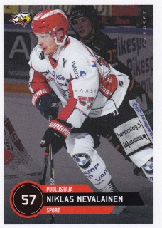 20-21 Cardset - Niklas NEVALAINEN no. 137
