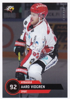 20-21 Cardset - Aaro VIDGREN no. 144