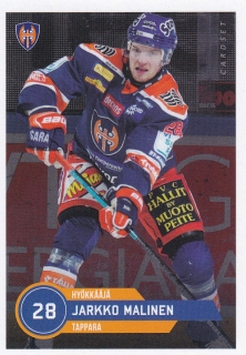 20-21 Cardset - Jarkko MALINEN no. 152