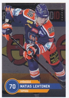 20-21 Cardset - Matias LEHTONEN no. 154