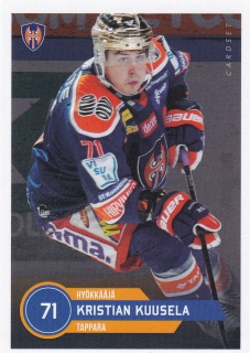 20-21 Cardset - Kristian KUUSELA no. 155
