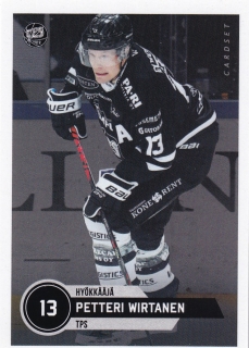 20-21 Cardset - Petteri WIRTANEN no. 161