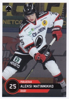 20-21 Cardset - Aleksi MATINMIKKO no. 171