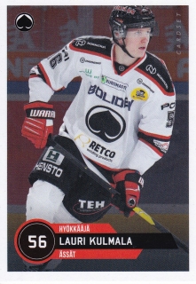 20-21 Cardset - Lauri KULMALA no. 179
