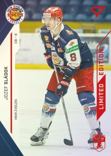 21-22 Tipos Extraliga - Jozef SLÁDOK č. 220 RED x/35