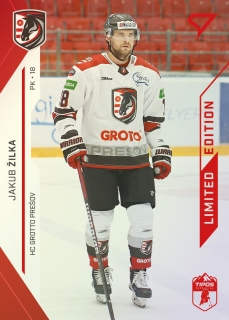 21-22 Tipos Extraliga - Jakub ŽILKA č. 270 RED x/35