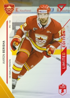 21-22 Tipos Extraliga - Aaron BERISHA č. 274 RED x/35