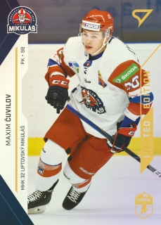 21-22 Tipos Extraliga - Maxim ČUVILOV č. 313 GOLD x/15