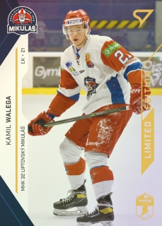 21-22 Tipos Extraliga - Kamil WALEGA č. 315 GOLD x/15