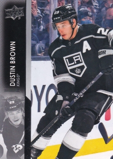 21-22 Upper Deck Series 2 - Dustin BROWN č. 334