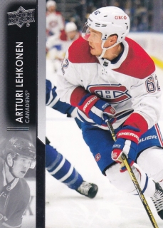 21-22 Upper Deck Series 2 - Artturi LEHKONEN č. 346