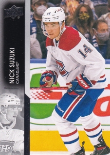 21-22 Upper Deck Series 2 - Nick SUZUKI č. 349