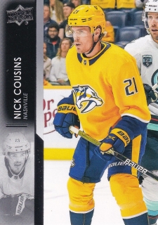 21-22 Upper Deck Series 2 - Nick COUSINS č. 350