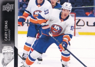 21-22 Upper Deck Series 2 - Casey CIZIKAS č. 364