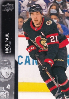 21-22 Upper Deck Series 2 - Nick PAUL č. 377