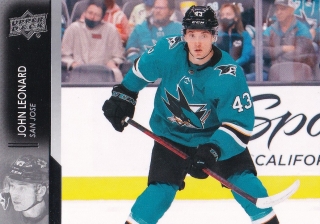 21-22 Upper Deck Series 2 - John LEONARD č. 396