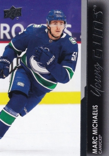 21-22 Upper Deck - Marc MICHAELIS č. 235 (RC)
