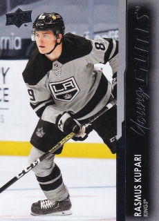 21-22 Upper Deck - Rasmus KUPARI č. 242 (RC)