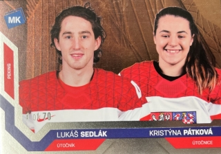 2022 CIHT - Lukáš SEDLÁK/Kristýna PÁTKOVÁ č. 94 BRONZE 1of70