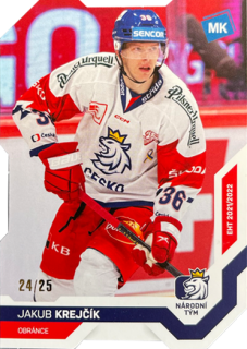 2022 CIHT - Jakub KREJČÍK č. 16 DIE CUT x/25