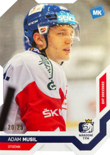 2022 CIHT - Adam MUSIL č. 17 DIE CUT x/25