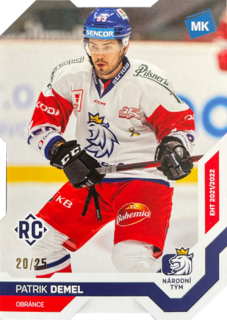 2022 CIHT - Patrik DEMEL č. 26 DIE CUT x/25