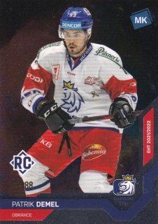 2022 CIHT - Patrik DEMEL č. 26 Universe Level 1 1of88