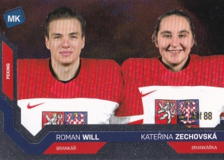 2022 CIHT - Roman WILL/Kateřina ZDECHOVSKÁ č. 78 Universe Level 1 1of88