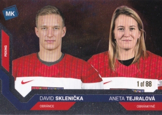 2022 CIHT - David SKLENIČKA/Aneta TEJRALOVÁ č. 85 Universe Level 1 1of88