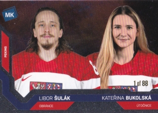 2022 CIHT - Libor ŠULÁK/Kateřina BUKOLSKÁ č. 86 Universe Level 1 1of88