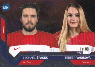 2022 CIHT - Michael ŠPAČEK/Tereza VANIŠOVÁ č. 98 Universe Level 1 1of88