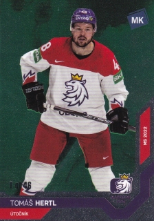2022 CIHT - Tomáš HERTL č. 50 Universe Level 2 1of46