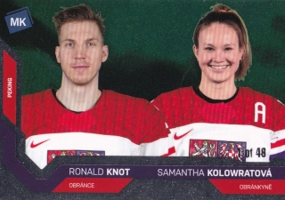 2022 CIHT - Ronald KNOT/Samantha KOLOWRATOVÁ č. 81 Universe Level 2 1of46
