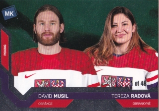 2022 CIHT - David MUSIL/Tereza RADOVÁ č. 84 Universe Level 2 1of46