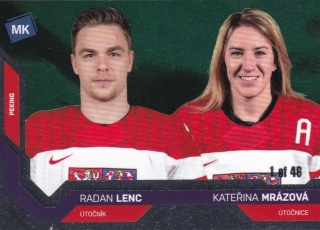 2022 CIHT - Radan LENC/Kateřina MRÁZOVÁ č. 92 Universe Level 2 1of46