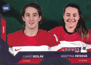 2022 CIHT - Lukáš SEDLÁK/Kristýna PÁTKOVÁ č. 94 Universe Level 2 1of46