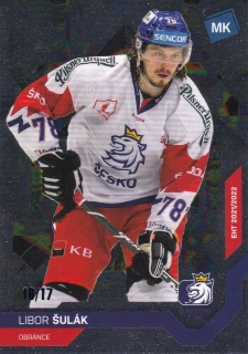 2022 CIHT - Libor ŠULÁK č. 5 Universe Level 3 16/17