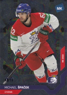 2022 CIHT - Michael ŠPAČEK č. 53 Universe Level 3 10/17
